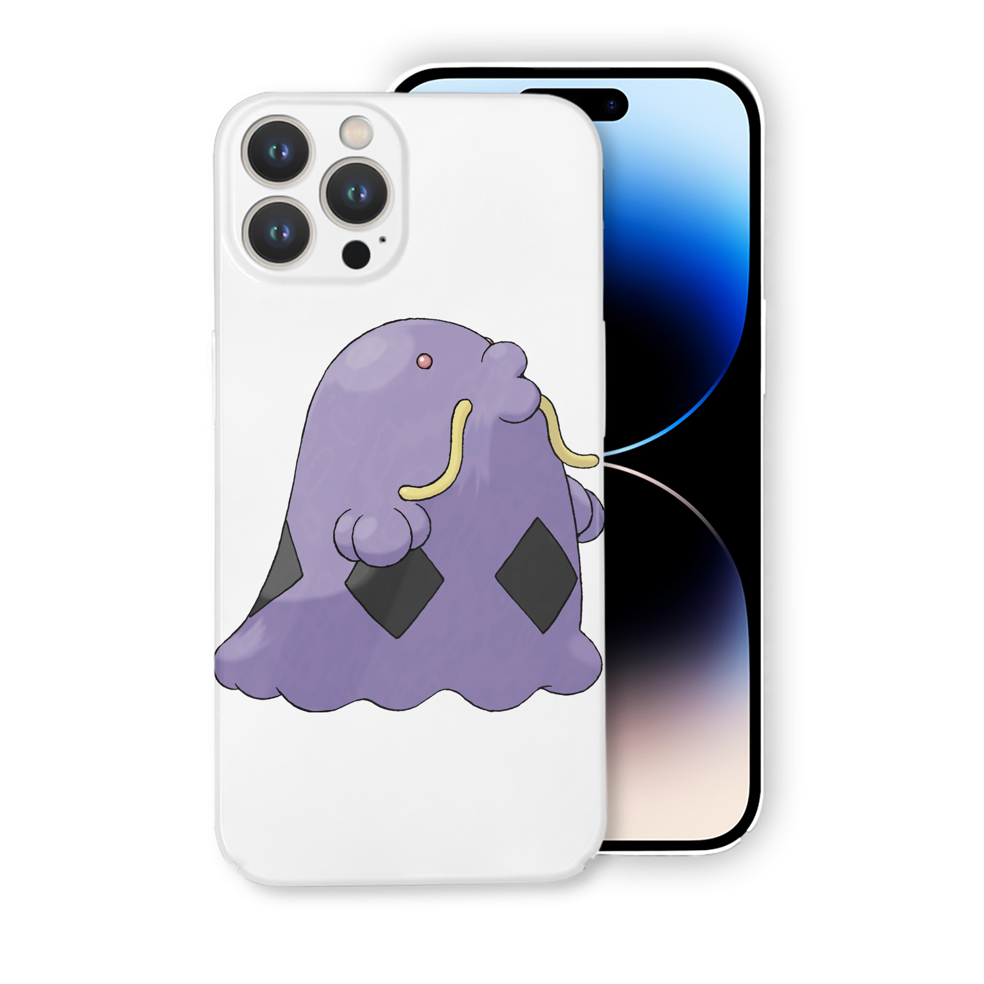 （画像用） ポケットモンスター Pokémon 【iPhone 14シリーズ対応】ハードケース